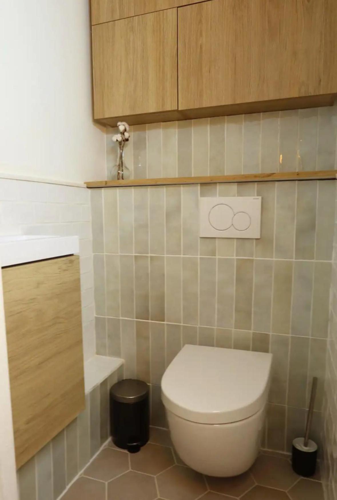 Charmant Appartement Cosy A Сюрен Экстерьер фото