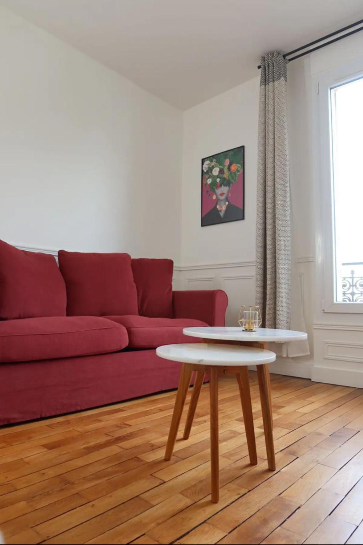 Charmant Appartement Cosy A Сюрен Экстерьер фото