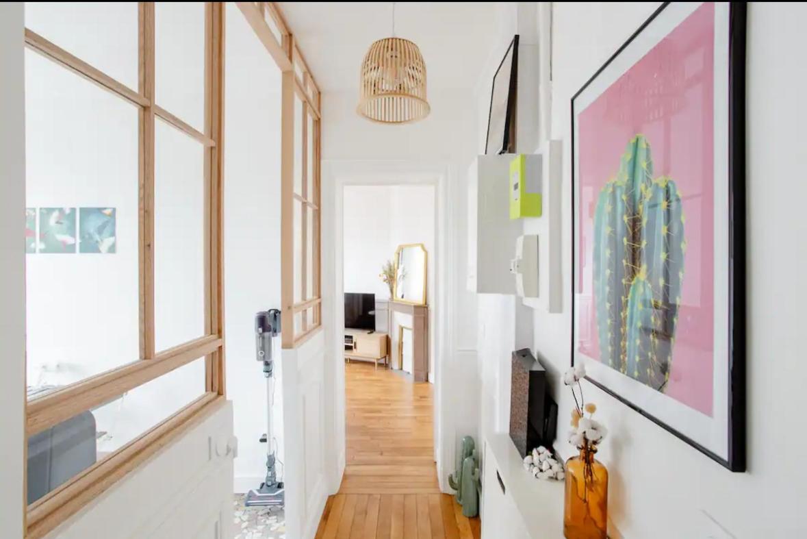 Charmant Appartement Cosy A Сюрен Экстерьер фото